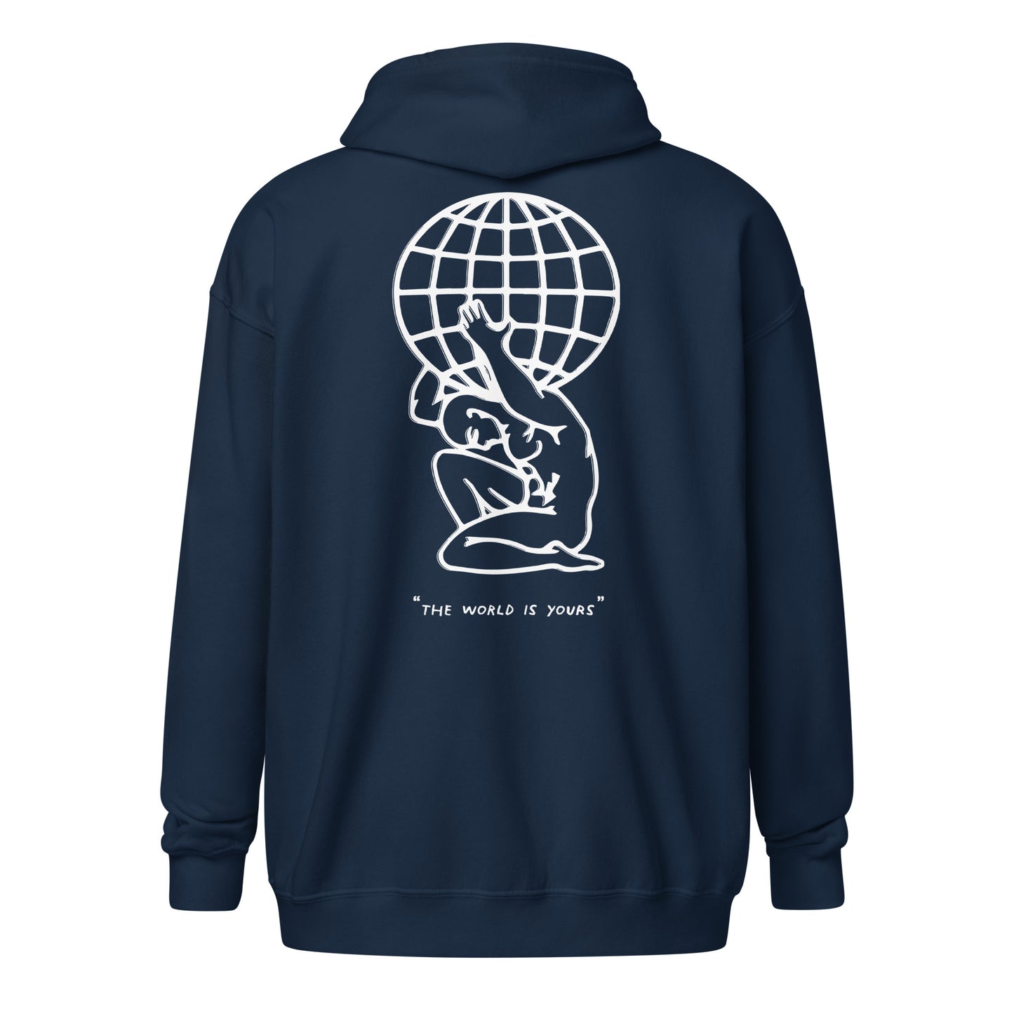 The World Is Yours Zip