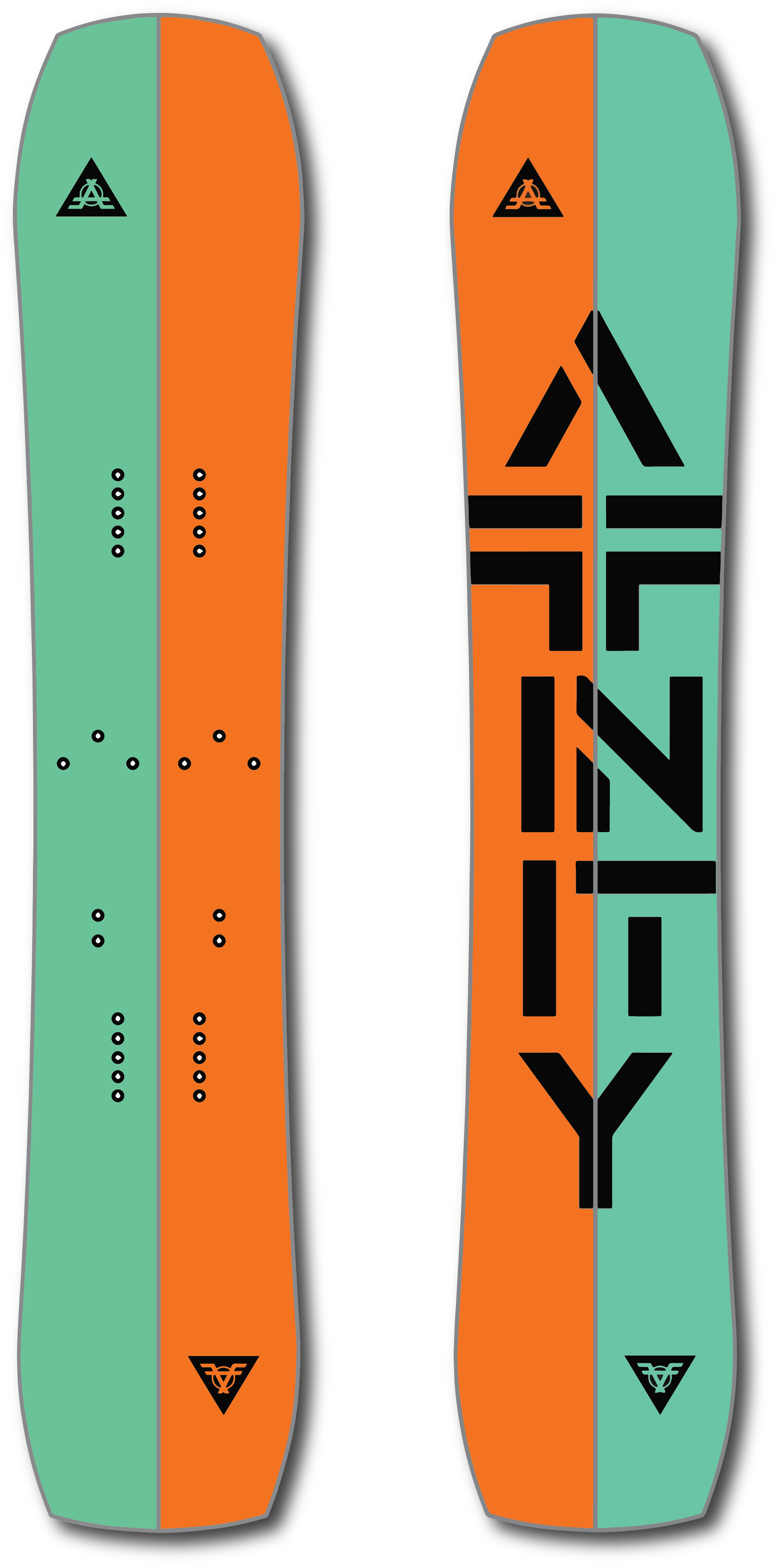 Men's Affinity Split! Backcountry Snowboard