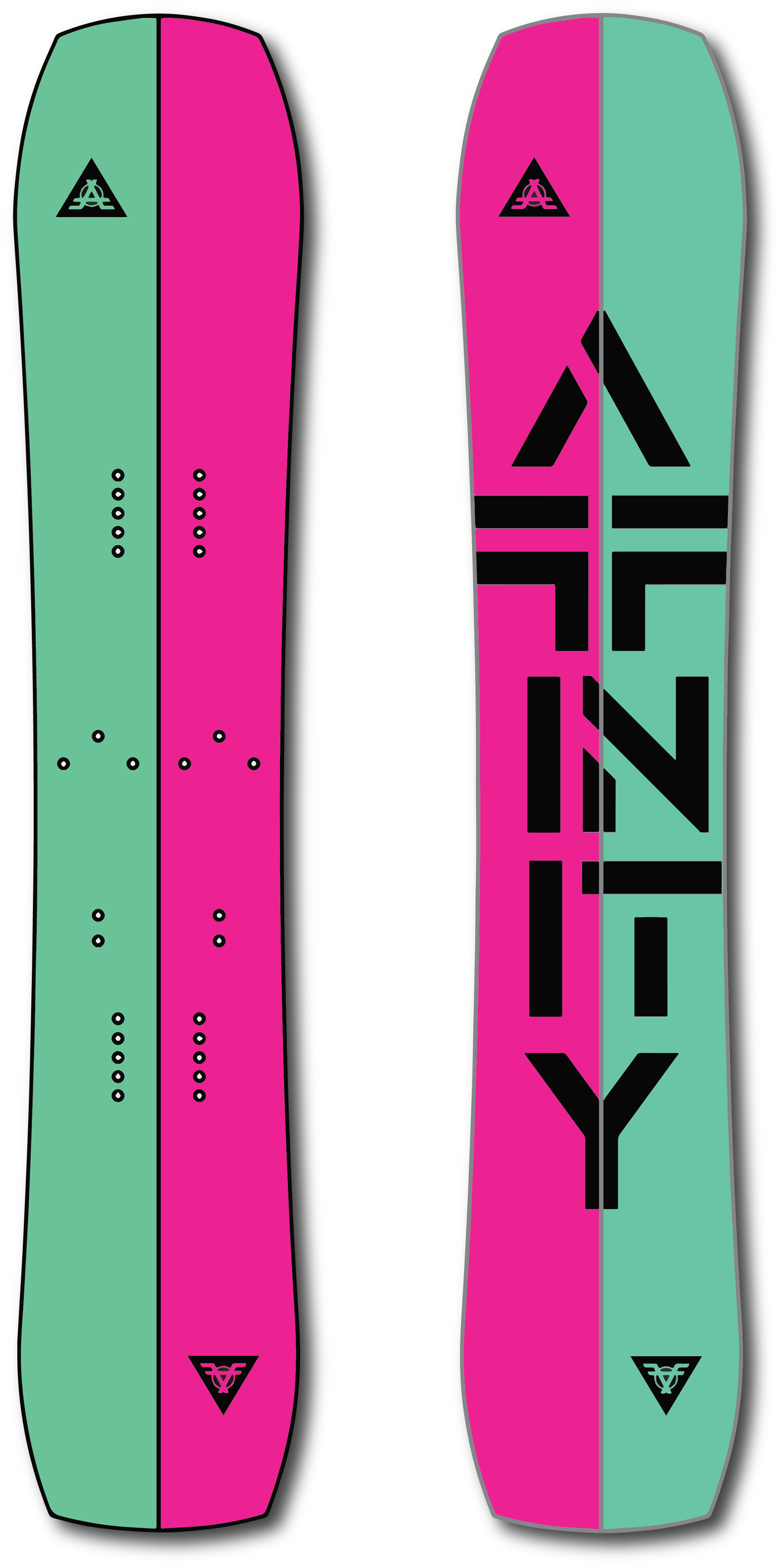 Men's Affinity Split! Backcountry Snowboard