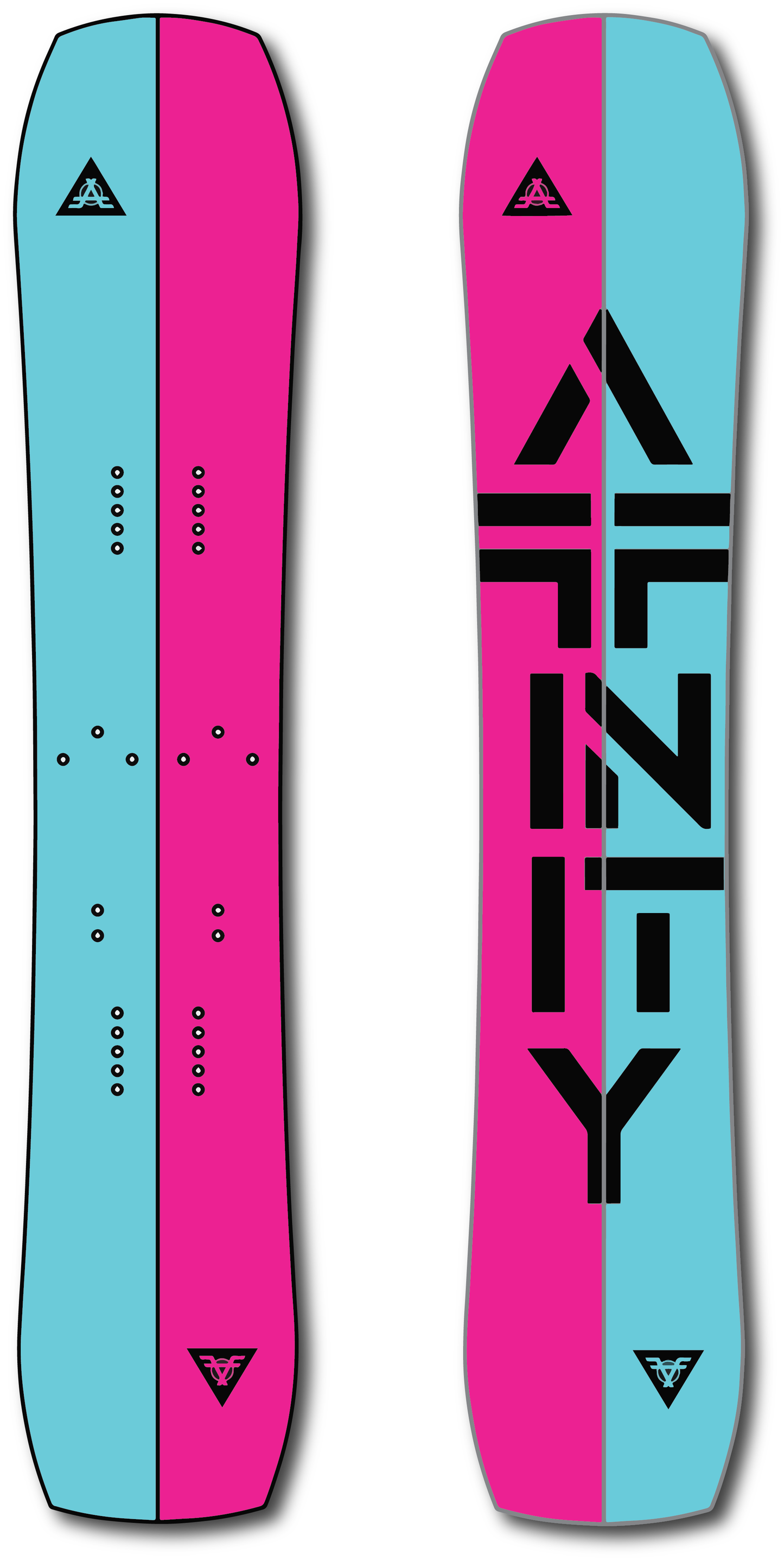 Men's Affinity Split! Backcountry Snowboard