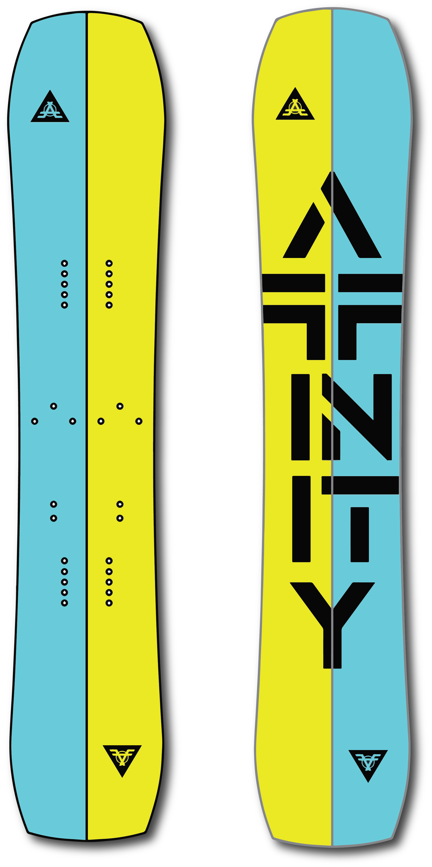 Men's Affinity Split! Backcountry Snowboard