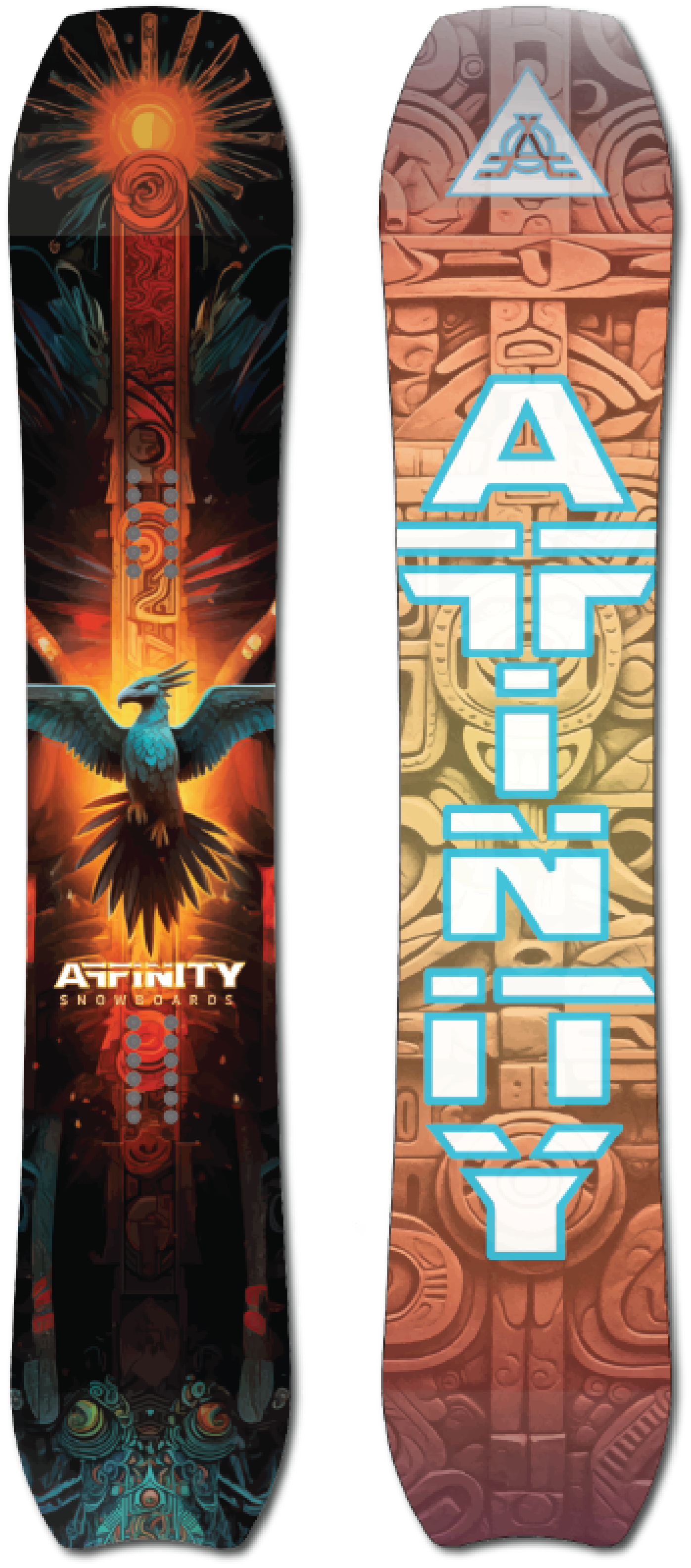 Men's Affinity 23-24 Condor Freeride Snowboard