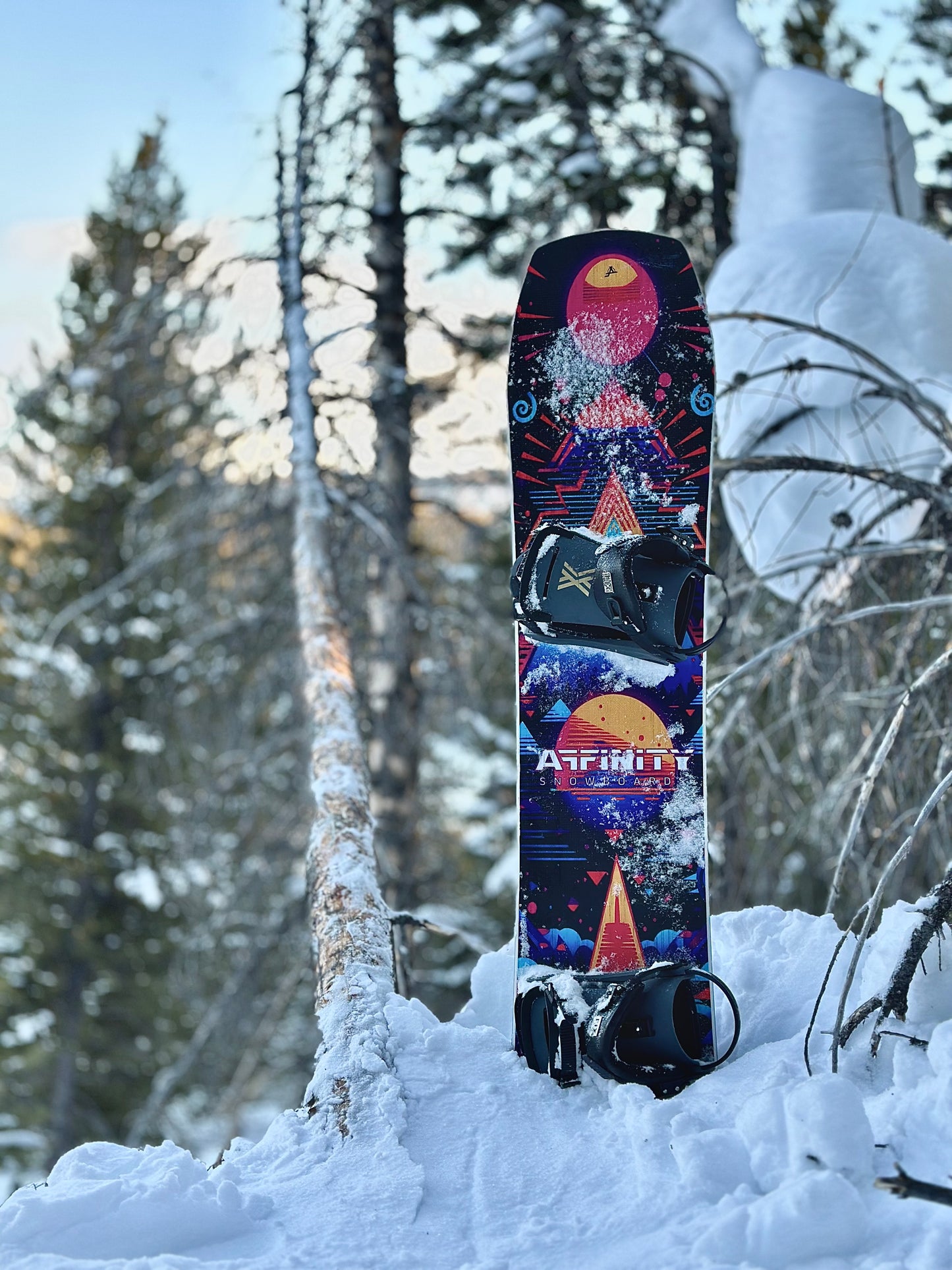 Men's Affinity 23-24 Standard All Mountain Freestyle Snowboard