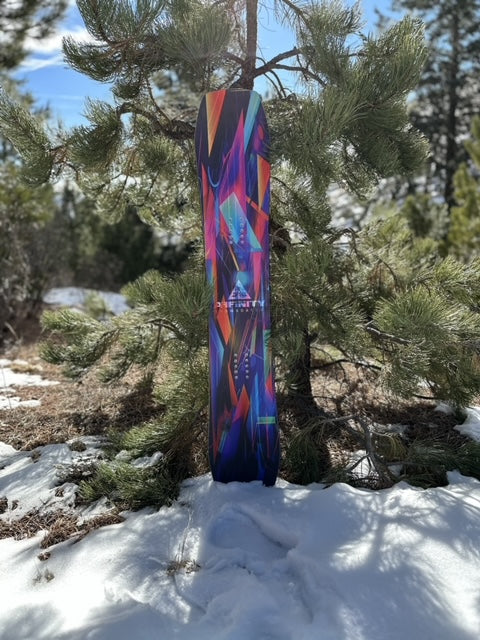 Men's  Standard All-Mountain Freestyle Snowboard