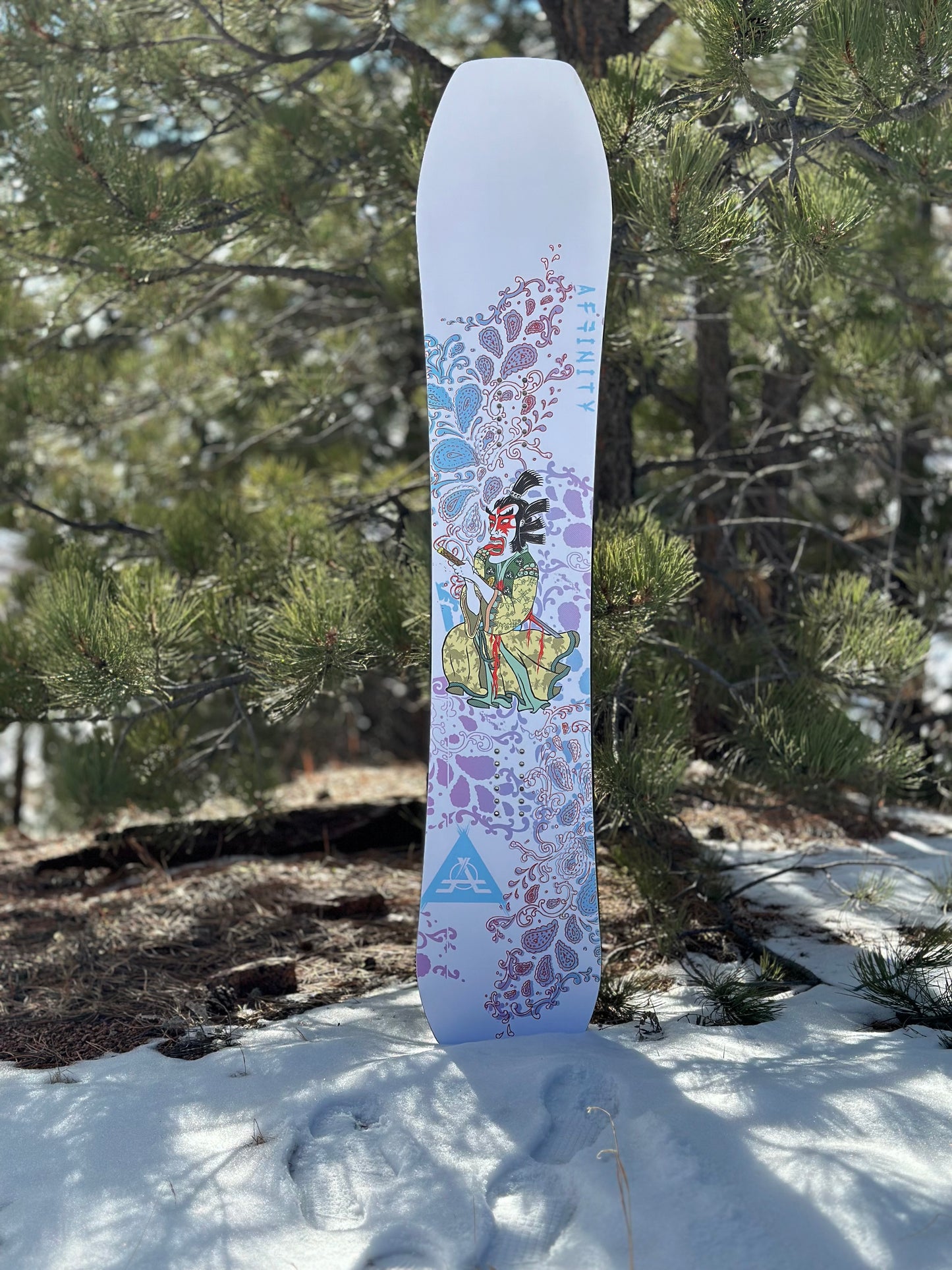 Men' Affinity Seventy-Eight LTD All Mountain Snowboard