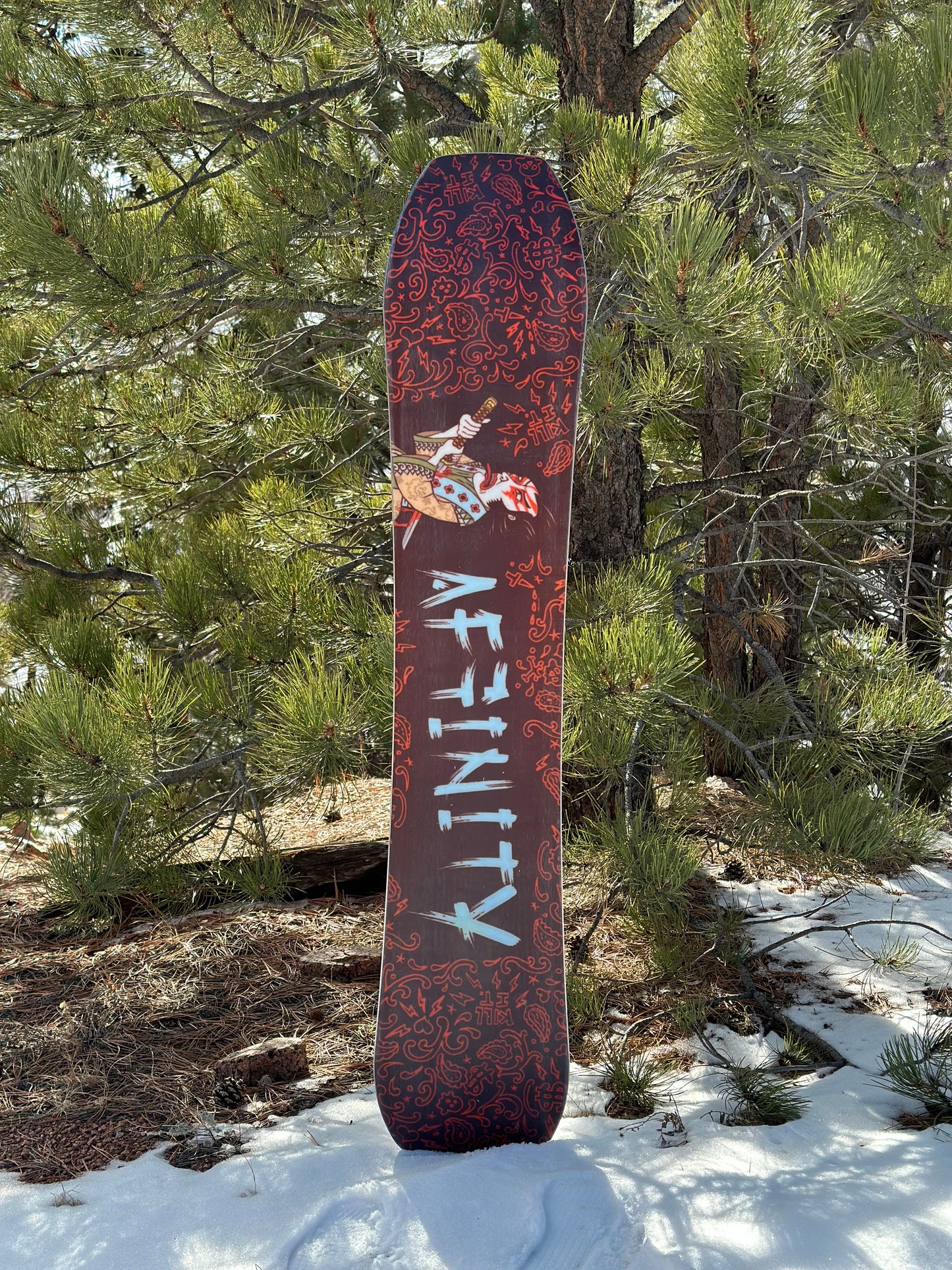 Men' Affinity Seventy-Eight LTD All Mountain Snowboard