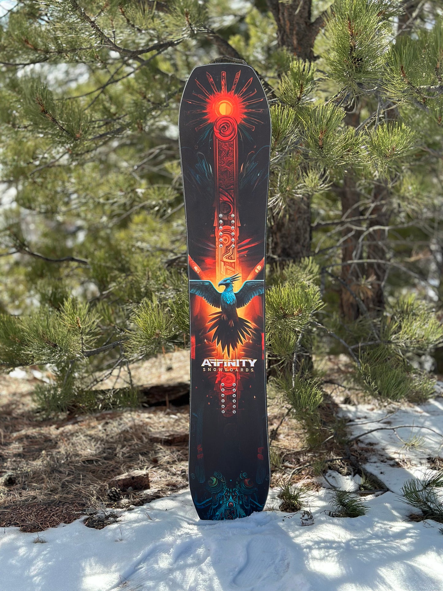 Men's Affinity 23-24 Condor Freeride Snowboard