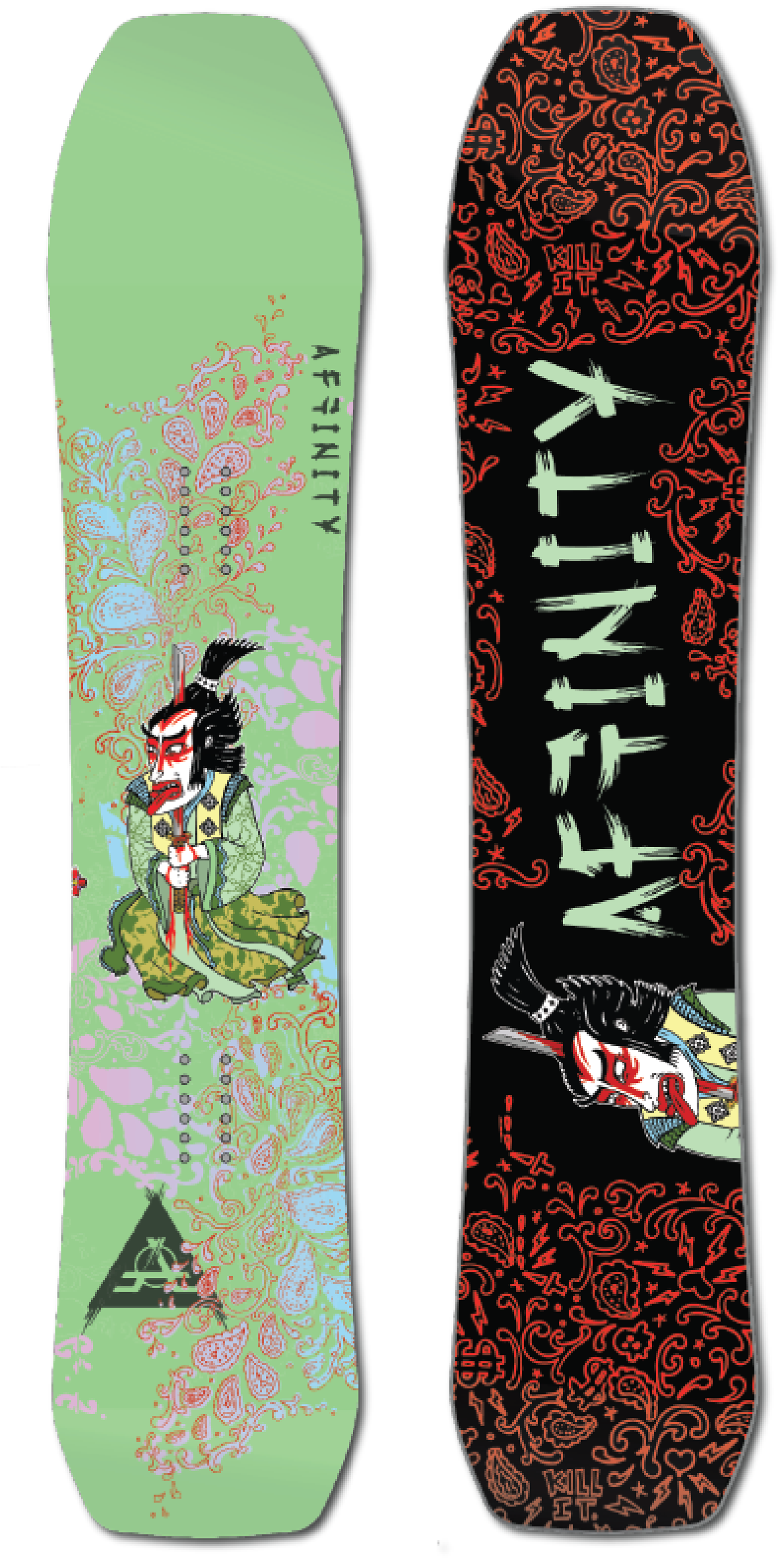 Men' Affinity Seventy-Eight LTD All Mountain Snowboard