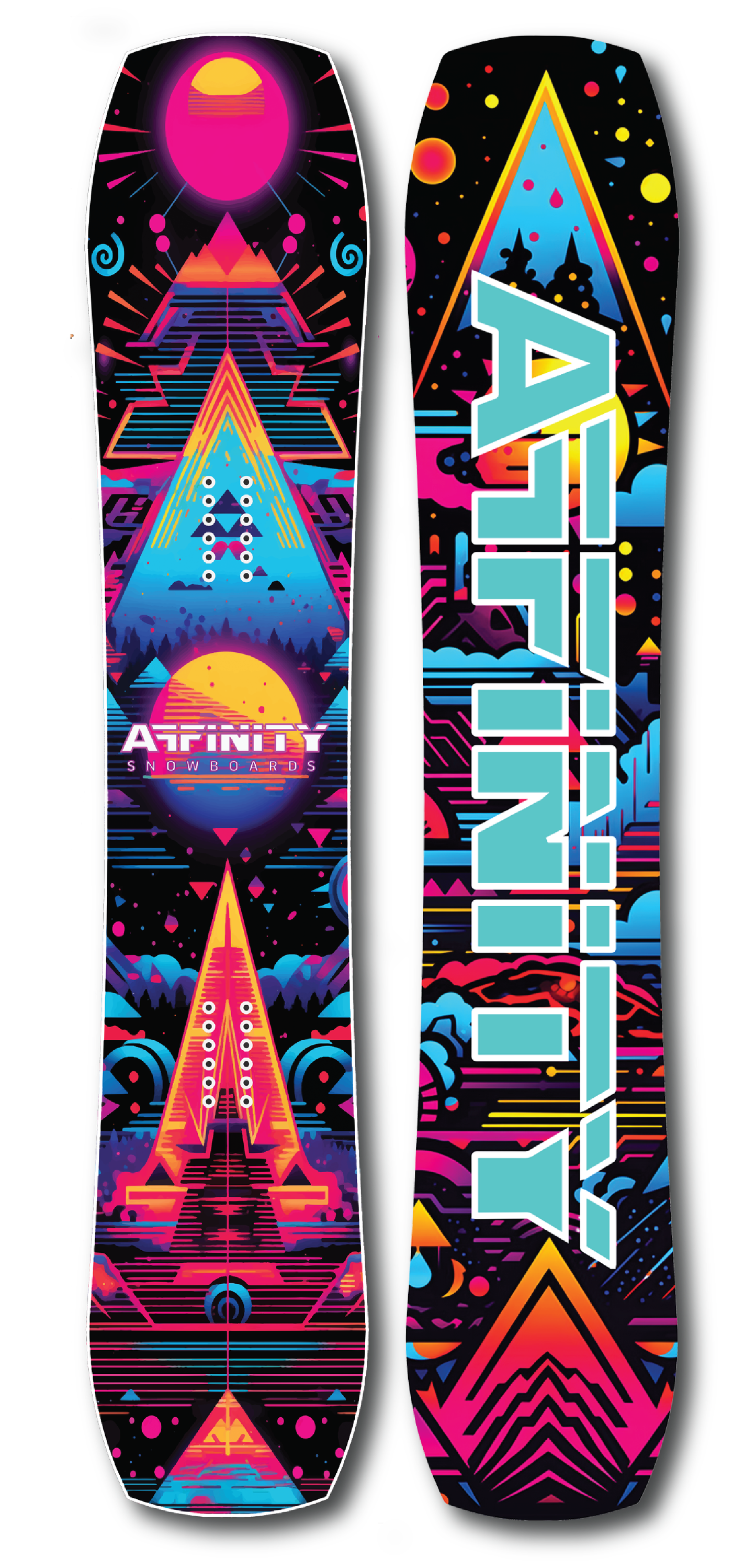 Men's Affinity 23-24 Standard All Mountain Freestyle Snowboard