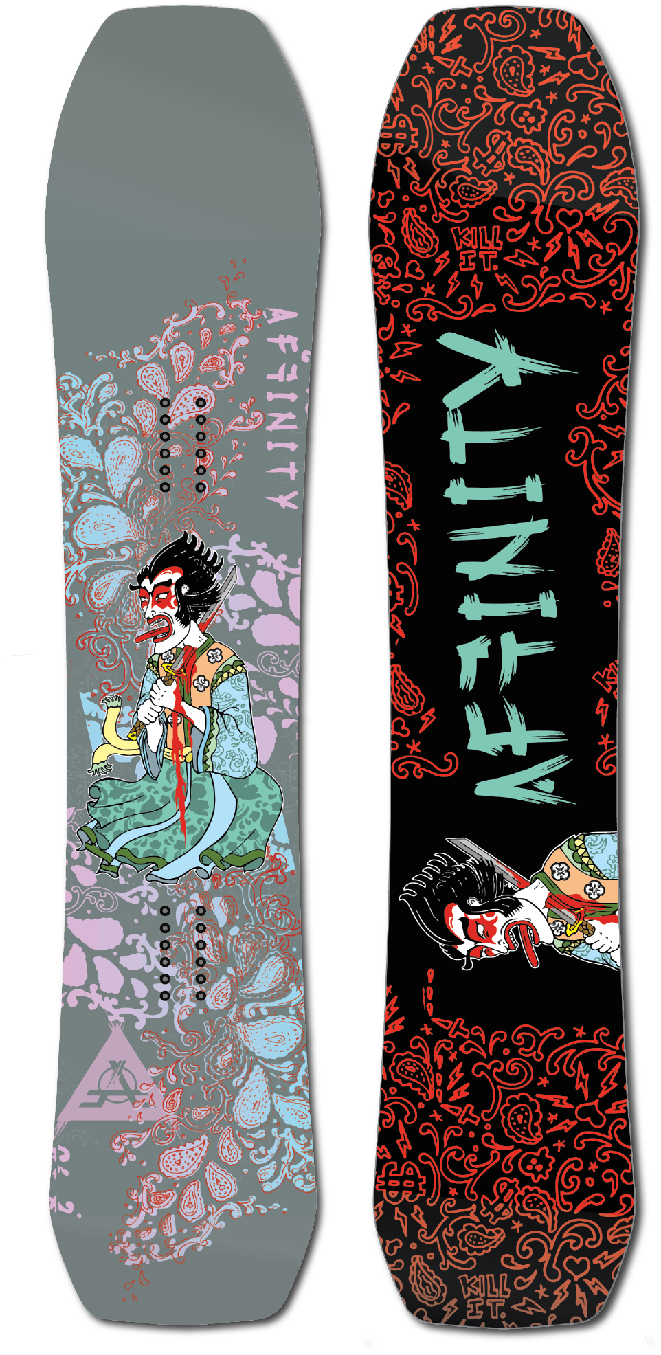 Men' Affinity Seventy-Eight LTD All Mountain Snowboard