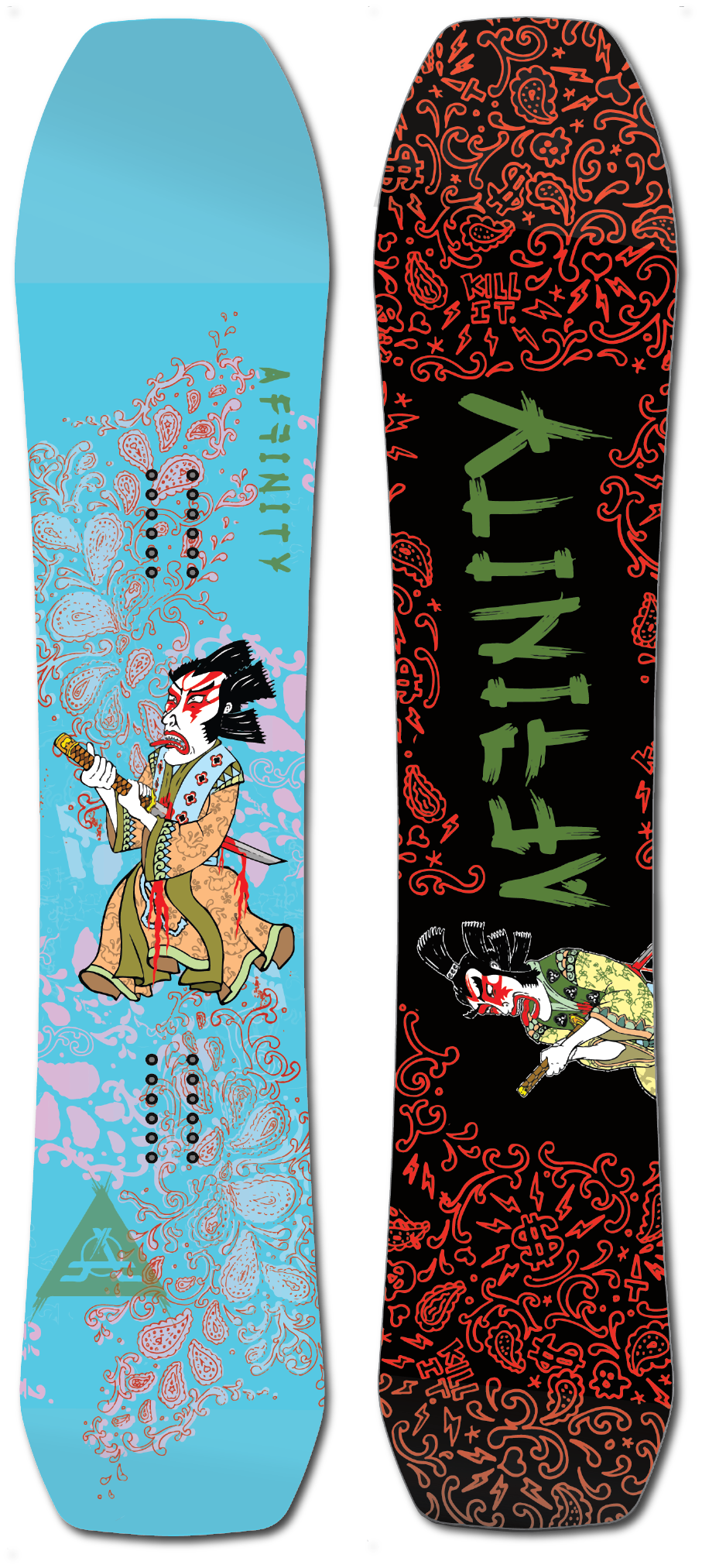 Men' Affinity Seventy-Eight LTD All Mountain Snowboard