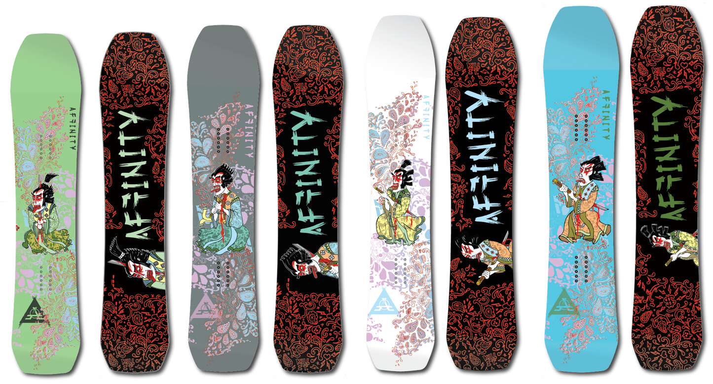 Men' Affinity Seventy-Eight LTD All Mountain Snowboard