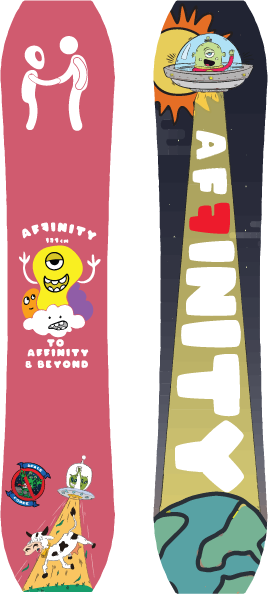 To Affinity & Beyond